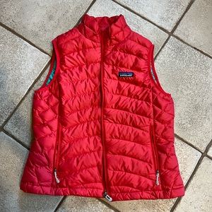 Patagonia down vest